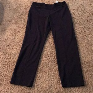 Navy slacks